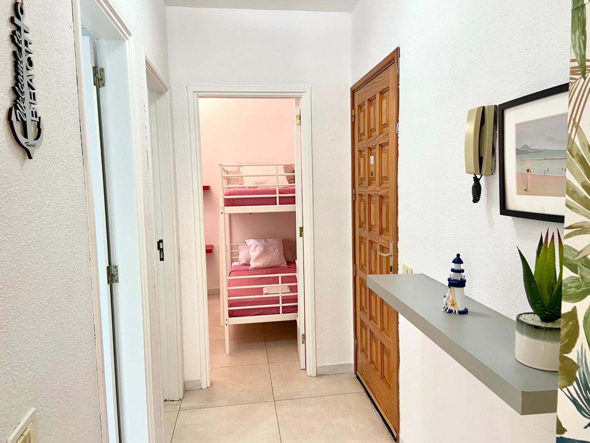 Paradise Apartment - El Medano Ngoại thất bức ảnh